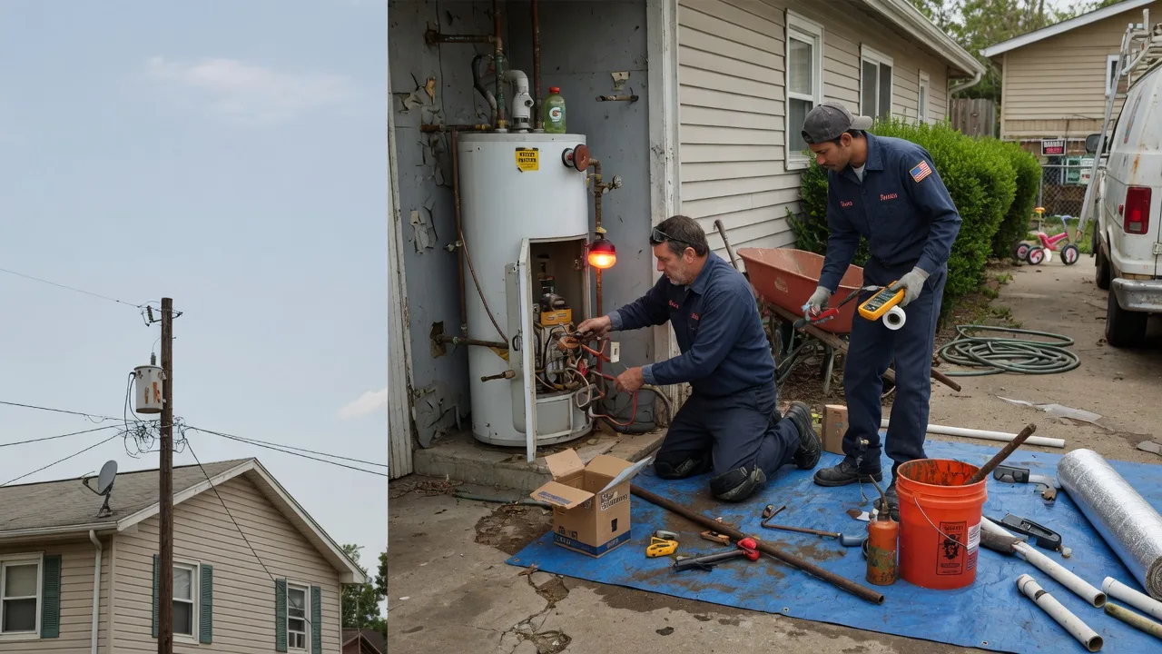 Leak Detection in Fairbury, IL near me